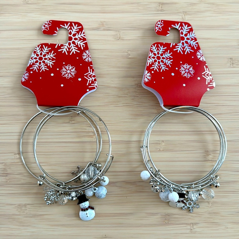 New Christmas Charm Bracelets!